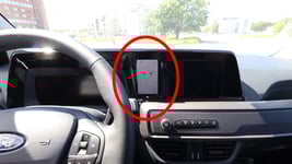 ProClip Ford Transit Courier 20242025 Mittfaste