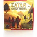 Klaus Teuber's Catan Family Edition Board Game