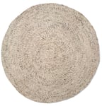Classic Collection - Merino Ullmatta Rund Natural Beige