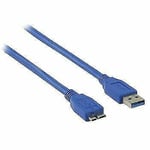 5m Replacement UC-E22 USB 3.0 PC Data SYNC Cable Lead Cord Nikon D810A Camera