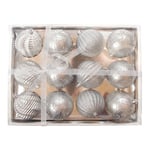 Det Gamle Apotek DGA - Christmas Ornamets Balls Silver (24701015)
