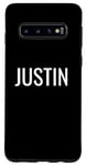 Galaxy S10 Justin Case