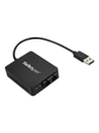 StarTech.com USB 2.0 to Fiber Optic Converter - 100BaseFX SC - netværksadapter