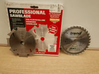 Trend PCD/SB/160 160mm 8T festool TS55 gemstone plunge saw blade + FREE csb16032