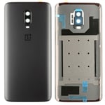 Oneplus 6T Back Cover Rear Housing Frame Camera Lens Midnight Black Burnished