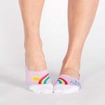 Sock It To Me Women's No Show Socks - End of the Raintoes (UK 3-8)