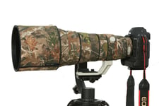 Rolanpro Objektivskydd för Canon EF 400mm f/2.8 L IS II USM | Kamoflagefärgad | Skyddar objektivet