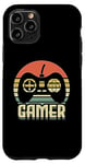 iPhone 11 Pro Gamer retro with Gaming console Funny Case