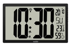 Jumbo XXXL LCD Radio Controlled MSF Digital Wall Clock ( UK & Ireland Version )
