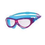 Zoggs Phantom Junior Mask Swimming Goggles - Purple/Light Blue/Clear