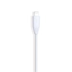 Gear Latauskaapeli Lightning USB-A:lle 0.3 m MFI Valkoinen