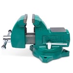 SATA ST70841SC Mechanics Bench Vise 4" Fix on The Workbench for Increased Stability and Safety