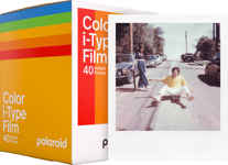 Polaroid Color Film I-TYPE 5-PACK