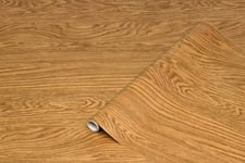 d-c-fix papier adhésif pour meuble effet bois Chêne Croissance sauvage - film autocollant décoratif rouleau vinyle - cuisine décoration revêtement peint stickers collant - 90 cm x 2,1 m