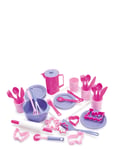 Mlp Bake & Serve Set In Box Toys Toy Kitchen & Accessories Coffee & Tea Sets Pink Dantoy