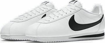 Nike Mens Cortez Leather Classic Trainers Sneakers White (749571-100)