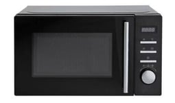 De'Longhi 800W Standard Microwave To Suit Your Family's Needs AM820C - Black