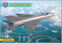 Modelsvit 72042 1:72nd scale MiG-21F-13  5 decal options