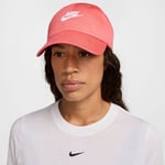 Nike Keps Club Futura - Röd/Vit, storlek M/L