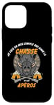 Coque pour iPhone 12 mini Chasse Au Sanglier et Apéros Cadeau Pour Chasseur