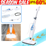 Electric Hot Steam Mop Cleaner Floor Carpet Window Washer Hand Steamer Washing