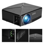 Hd Mini -projektor C80/c80up, 1280x720 Upplösning, Android
