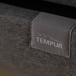 Tempur North kontinentalsäng Grå/Ljusgrå/Mörkgrå/Grön Tempur® 90x210-cm