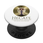 Hecate - Goddess Of Magic, Witchcraft, The Moon, And Sorcery PopSockets Swappable PopGrip