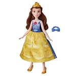 Dukke Belle Spin and Switch Disney Princess Hasbro
