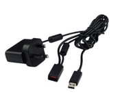 XBox 360 Kinect Sensor Power Supply UK AC USB Adapter & Charger Cable - UKDigitalBay