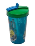 Lego Tumbler With Straw Iconic Boy Home Meal Time Blue LEGO STORAGE