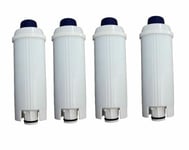 4X Coffee Machine Water Filter For Delonghi EC800 EC820 EC850 BCO400 ECAM Series