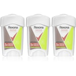 Rexona Maximum Protection Stress Control antiperspirant cream that reduces sweating(economy pack)