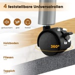 Manikyrbord hopfällbart nagelbord med elektrisk dammsamlare manikyrbord marmor ser vit ut