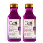 Maui Moisture Shea Butter Shampoo + Conditioner DUO