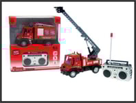 Hipo Radio Fire Brigade 12.5Cm Light Sound 27Mhz 6160Q1
