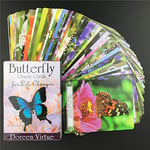 YANGDIAN tarot cards Butterfly Oracle Cards for Life Changes Tarot Cards English Edition Mysterious Tarot Board Game Family Party Card Game