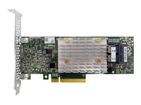 Lenovo ThinkSystem 4350-8i - Contrôleur de stockage - 8 Canal - SATA 6Gb/s / SAS 12Gb/s - profil bas - RAID JBOD - PCIe 3.0 x8 - pour ThinkAgile VX2330 Appliance; VX3330 Appliance; VX3331;...
