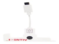 Identiv Utrust Smartfold Scr3500 C - Smart-Kortläsare - Usb-C