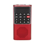 L-328 Mini Portable Pocket FM Auto Scan Radio Music o MP3 Player Outdoor Small S