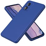 Motorola Moto E13 4G 2,2 mm tynt deksel - blå