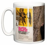 Butch Cassidy and the Sundance Kid 1969 Newman Redford Movie Ceramic Coffee Mug