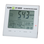 Luftkvalitetsmätare DT-802D Elma