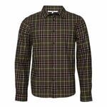 Flanellskjorta G1880 Grön - GRÖN, S