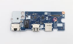 Lenovo ThinkPad E580 E585 I/O USB Ethernet Card Board 01LW409