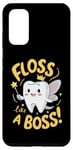 Coque pour Galaxy S20 Floss Like a Boss Cute Tooth Fairy Amusant pour les enfants