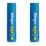 Blistex Sun Ultra Baume à Lèvres Sun Care Bleu 4,25 g (Lot de 2)