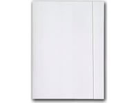 Barbara A4 Suddgummifolder Barbara Tryck 0821003N Vit 250G Kartong 25St