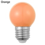 Golf Ball Light Globe Lamp Led Bulb Orange
