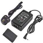 Gonine ACK-E12 AC Power Adapter with DR-E12 DC Coupler Kit for Canon EOS M, EOS M2, EOS M10, EOS M50, EOS M100 Mirrorless Digital Cameras